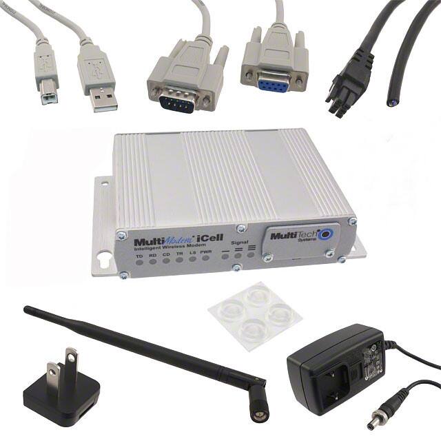 MTCMR-E1-NAM Multi-Tech Systems Inc.  Fertige Einheiten für HF-Empfänger, Sender und Transceiver